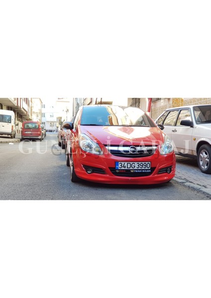 Opel Corsa D Makyajsız Body Kit Seti Plastik