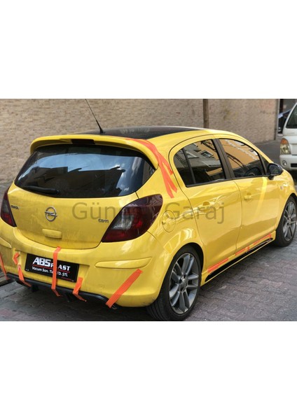 Opel Corsa D Makyajsız Body Kit Seti Plastik