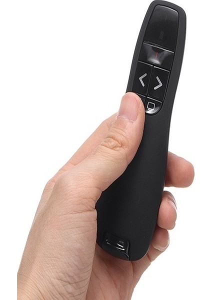 Öğretmen , Öğretim Görevlisi, Profesör Sunum Kumandası Wireless Presenter Laser Pointer
