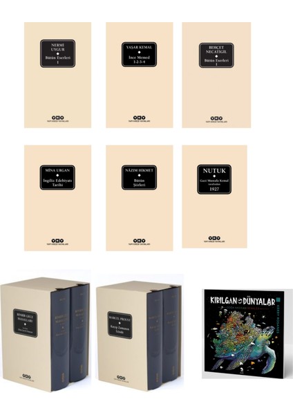 Delta Serisi 8 Kitap Seti - Kırılgan Dünyalar