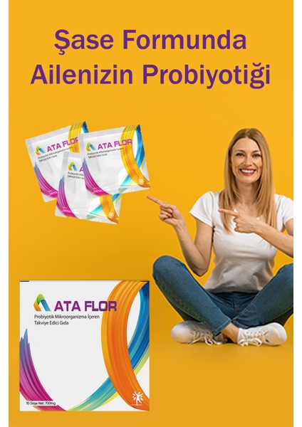 Probiyotik 10 Şase 3 Adet