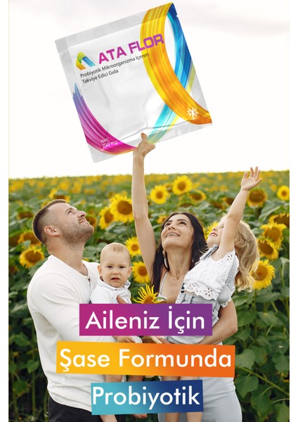 Probiyotik 10 Şase 3 Adet