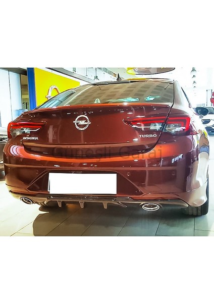 Opel Insignia 2017+ Body Kit Seti Plastik