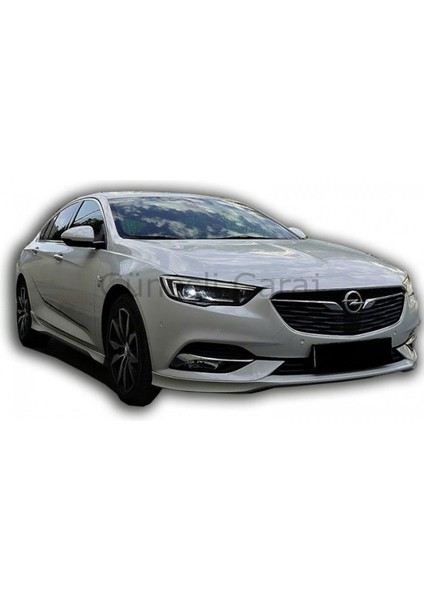 Opel Insignia 2017+ Body Kit Seti Plastik modelleri