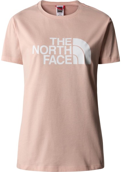 W Standard S/s Tee - Eu Kadın T-Shirt NF0A7ZGGLK61