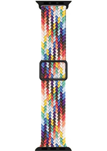 Apple Watch Ultra Kordon Braided Loop Band Pride Edition