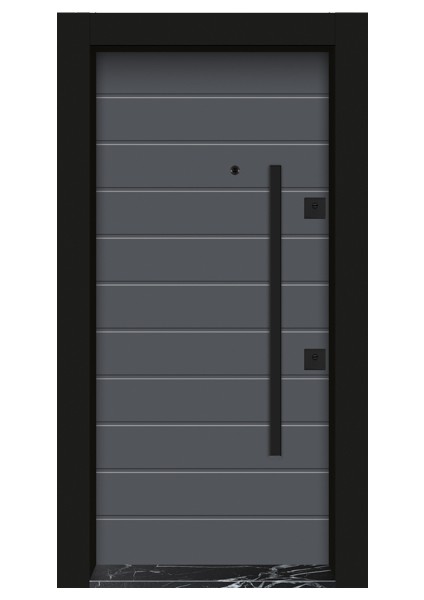 MN-1835 S Daire Giriş Kapısı, Çelik Kapı