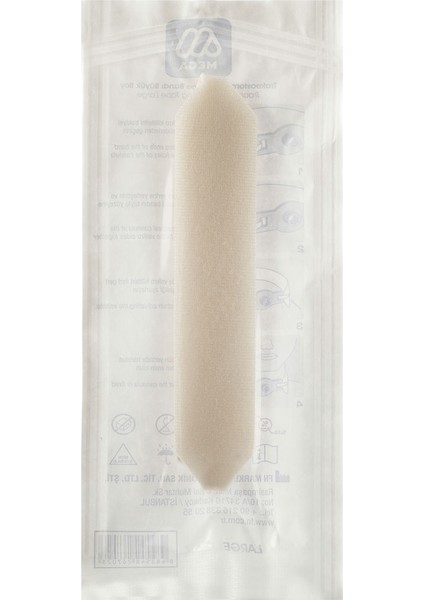 Trakeostomi Kanül Sabitleyici Large Beden 10'lu