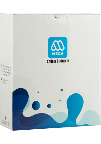 Trakeostomi Kanül Sabitleyici Large Beden 10'lu