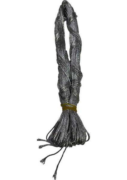 Simli Monofil Ip Kurdela 28 Metre Gümüş