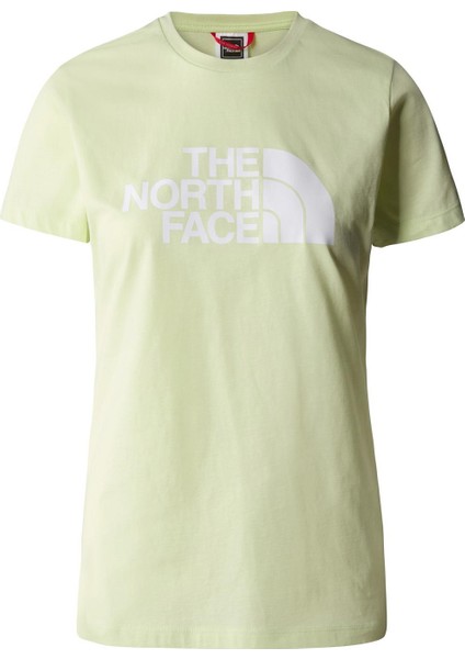 W SS Easy Tee Yeşil Kadın T-Shirt NF0A4T1QN131
