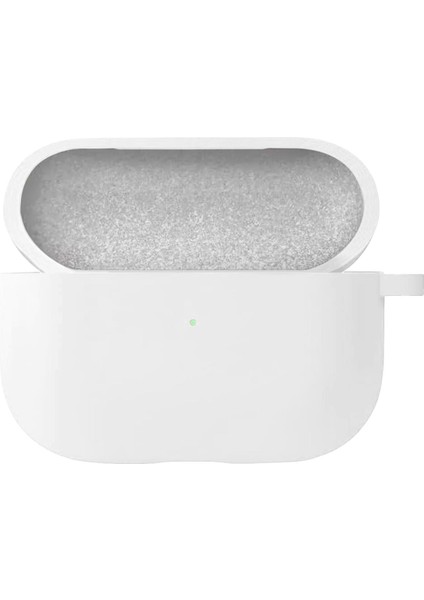 Airpods Pro 2.nesil Liquid Silicone Lansman Beyaz