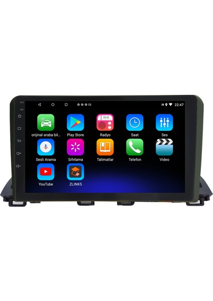 Mazda 3 Android 12 Kablosuz Carplay Navigasyon Multimedya Ekran Teyp - MY-0609W-