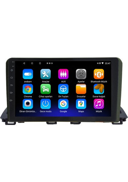 Mazda 3 Android 12 Kablosuz Carplay Navigasyon Multimedya Ekran Teyp - MY-0609W-