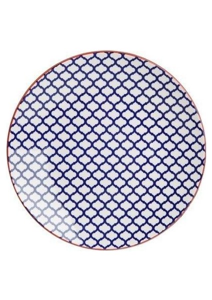 Mix&match Kobalt Servis Tabak 27 cm