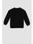 Kız Çocuk Bisiklet Yaka İçi Yumuşak Tüylü Sweatshirt Z4610A622AU 7
