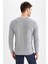 Slim Fit Bisiklet Yaka Triko Kazak X7392AZ22AU 8