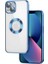 Apple iPhone 13 Kılıf Kamera Korumalı Logo Gösteren Omega Kapak 1