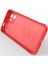 Xiaomi Redmi A1 Için Kaymaz Silikon Telefon Kılıfı - Kırmızı (Yurt Dışından) 5