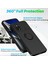 Xiaomi Poco M4 Pro 4g Için Ince Silikon Yüzük Stand Telefon Kılıfı - Koyu Kırmızı (Yurt Dışından) 4