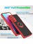 Motorola Moto G Stylus 5g 2022 Için Yüzük Stand Mat Sert Silikon Telefon Kılıfı - Mavi (Yurt Dışından) 2