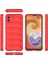 Samsung Galaxy A04 4g Için Kaymaz Silikon Telefon Kılıfı - Kırmızı (Yurt Dışından) 2