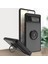 Google Pixel 6 Için Yüzük Stand Mat Sert Silikon Telefon Kılıfı - Siyah (Yurt Dışından) 1