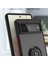 Google Pixel 6 Için Yüzük Stand Mat Sert Silikon Telefon Kılıfı - Siyah (Yurt Dışından) 2