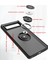 Google Pixel 6 Için Yüzük Stand Mat Sert Silikon Telefon Kılıfı - Siyah (Yurt Dışından) 3
