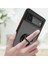 Google Pixel 6 Için Yüzük Stand Mat Sert Silikon Telefon Kılıfı - Siyah (Yurt Dışından) 5
