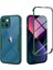 iPhone 13 Mini Için Yumuşak Tpu Ekran Koruyucu Telefon Kılıfı - Yeşil (Yurt Dışından) 1