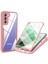 Samsung Galaxy S22 Plus 5g Için Yumuşak Tpu Ekran Koruyucu Telefon Kılıfı - Pembe (Yurt Dışından) 1