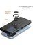 Xiaomi 11T / Xiaomi 11T Pro Için Ince Silikon Yüzük Stand Telefon Kılıfı - Midnight Green (Yurt Dışından) 2