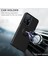 Xiaomi 11T / Xiaomi 11T Pro Için Ince Silikon Yüzük Stand Telefon Kılıfı - Midnight Green (Yurt Dışından) 4