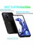 Xiaomi 11T / Xiaomi 11T Pro Için Ince Silikon Yüzük Stand Telefon Kılıfı - Midnight Green (Yurt Dışından) 5