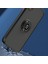 iPhone Xr Için Yüzük Stand Mat Sert Silikon Telefon Kılıfı - Siyah (Yurt Dışından) 5