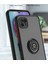 Motorola Moto G50 5g Için Yüzük Stand Mat Sert Silikon Telefon Kılıfı - Siyah (Yurt Dışından) 2