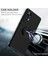 Xiaomi 12 / 12X Için Ince Silikon Yüzük Stand Telefon Kılıfı - Mor (Yurt Dışından) 3