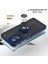 Xiaomi Poco X4 Gt/redmi K50 Gaming Için Yüzük Stand Mat Sert Silikon Telefon Kılıfı - Yeşil (Yurt Dışından) 3