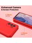 Samsung Galaxy A54 5g Için Ince Likit Silikon Yumuşak Telefon Kılıfı - Mavi (Yurt Dışından) 3