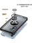 Samsung Galaxy A54 5g Için Yüzük Stand Mat Sert Silikon Telefon Kılıfı - Siyah (Yurt Dışından) 3