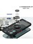 Vıvo V25 Için Yüzük Stand Mat Sert Silikon Telefon Kılıfı - Sarı (Yurt Dışından) 3