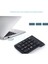 Mini Kablosuz Wireless 2.4 Ghz USB Numerik Klavye Numpad Keypad Sayısal Tuş Takımı 5