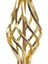 Pudra Kadife Kumaş Gold Burgulu Ayak Kordon Süsleme Saçak Abajur AB0821 4