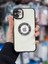 Iphone 12 (6.1 Inch) Uyumlu Extra Kamera Korumalı (Kamerası Lensli) Lazer Kılıf 1