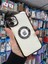 Iphone 12 (6.1 Inch) Uyumlu Extra Kamera Korumalı (Kamerası Lensli) Lazer Kılıf 2