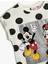 Minnie Mouse Tişört Oversize Lisanslı Parıltılı Pamuklu 3