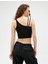 Crop Fitilli Atlet Asimetrik Yaka 4