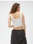 Crop Fitilli Atlet Basic U Yaka 4
