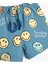 Smiley Şort Lisanslı Beli Bağlamalı Pamuklu 3